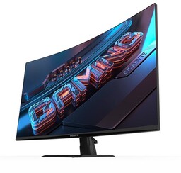 GIGABYTE MONITOR LED 31,5" GS32QC 165Hz