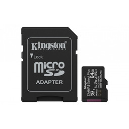 KINGSTON microSDXC 64GB Canvas Select Plus 3 +