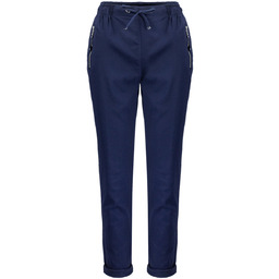 Wygodne elastyczne spodnie na gumkę plus size LILIANA-38