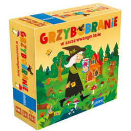 Grzybobranie, gra planszowa, GRANNA