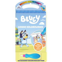 Bluey Wodne kolorowanie