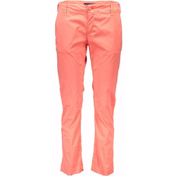 CZERWONE SPODNIE GANT DAMSKIE