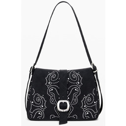 CZARNA TOREBKA DAMSKA DESIGUAL