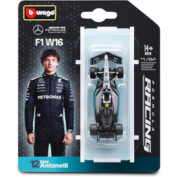 Bburago - F1 Mercedes-AMG F1 W16 2025#12 Antonelli,