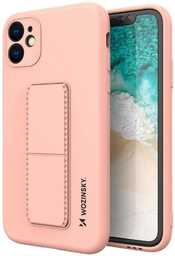 Wozinsky Kickstand Case elastyczne silikonowe etui z podstawką