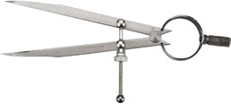 Cyrkiel ślusarki 150 mm