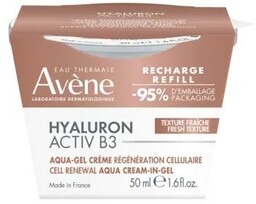 AVENE Hyaluron Activ B3 krem odbudowujący komórki aqua-gel,