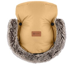 Petite&Mars rękawiczki ocieplacze dłoni do wózka Furry /