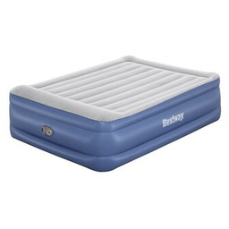 Materac + pompa 203 x 152 x 56