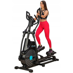 Trenażer Eliptyczny Magnetyczny Treningowy Do Ćwiczeń Cardio Koło