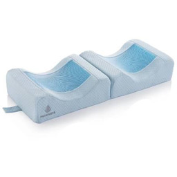 PHARMEDIS Składana poduszka pod nogi z chłodzącym żelem