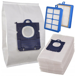 Worki S-BAG 24x do Electrolux Philips + FILTR