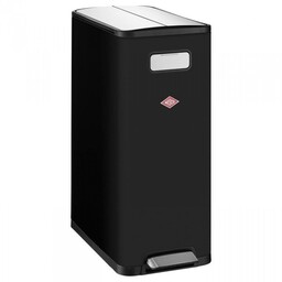 Wesco Kosz na śmieci czarny MATT Big Double