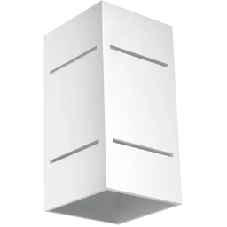 Kinkiet BLOCCO biały SL.0477 - Sollux