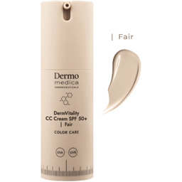 DERMOMEDICA DermVitality CC Cream SPF 50 koloryzujący krem