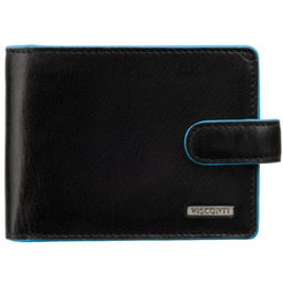 Elegancki portfel męski Visconti ALP-93 z RFID -