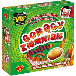 Alexander Gorący Ziemniak Familijny Gra Planszowa, Wielokolorowy,