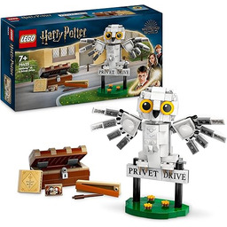 LEGO Harry Potter Hedwiga z wizytą na ul.