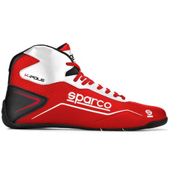 Buty kartingowe Sparco K-POLE MY20 czerwone - 45