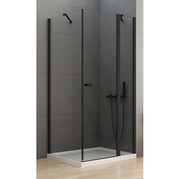 New Trendy New Soleo Black 90x80x195 cm kabina