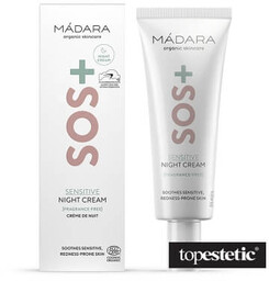 Madara SOS + Sensitive Night Cream Krem