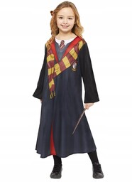 Strój Harry Porter Hermiona 120-130 Różdżka