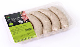 Kiełbasa biała ekologiczna (5 szt.) 485 g -