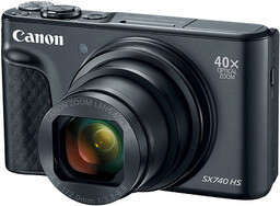 Canon PowerShot SX740 HS Lite Edition Czarny Black