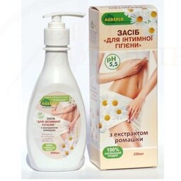Żel do Higieny Intymnej z Rumiankiem, Adverso