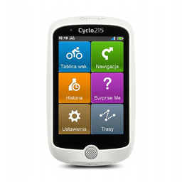 2 x Nawigacja ROWEROWA GPS EUROPA Mio Cyclo
