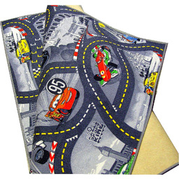 Dywan Disney Cars Drogi Mata Auta 160x200 1,6x2