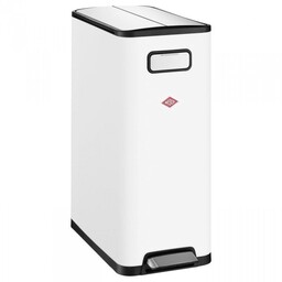 Wesco Kosz na śmieci biały MATT Big Double