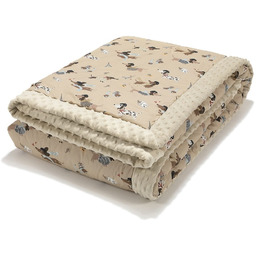 Ciepły Koc Minky Pierre The Dog Xl 140X200