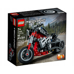 Oryginalne Lego 42132 Technic Motocykl Klocki Motorower Motor