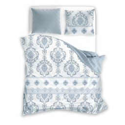 Faro Pościel satynowa 160x200 Pure Sateen 013 biała