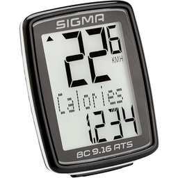 Sigma Sport Uniseks Bc 9.16 Ats 9162 Rowerowy