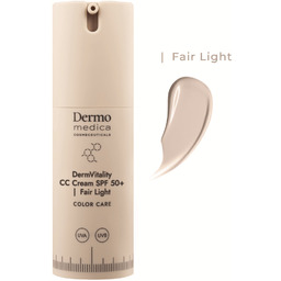 DERMOMEDICA DermVitality CC Cream SPF 50 koloryzujący krem