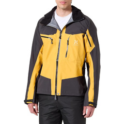 Haglöfs 601738_M01 RATIO Kurtka męska MUSTARD/CHARCOAL FIN. Rozmiar