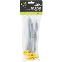 Trespass Rockie, śledzie do namiotu do twardego podłoża