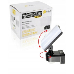 Lampa Zewnętrzna Led 30W ogrodowa elewacyjna IP65 czujnik