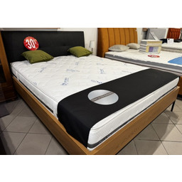 Łóżko Loft Karmel 160x200 cm wyprzedaż z ekspozycji