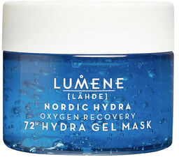 Lumene Nordic Hydra Lahde, żelowa maska dotleniająco-nawilżająca 72h,