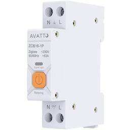 Wyłącznik nadprądowy AVATTO ZWCB16 ZigBee