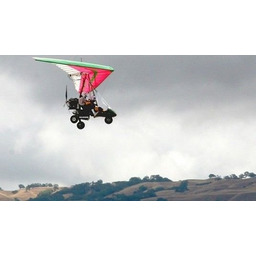 Lot motolotnią - Kielce - 20 minut