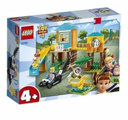 LEGO Juniors, klocki Przygoda Buzza i Bou