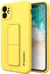 Wozinsky Kickstand Case elastyczne silikonowe etui z podstawką