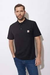 Koszulka męska polo Carhartt Force Midweight Pocket K570