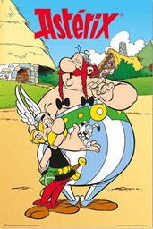 empireposter Asterix und Obelix - galijska wioska -