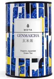 Moya Matcha Herbata genmaicha zielona japońska z prażonym
