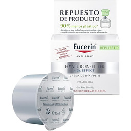 EUCERIN Hyaluron-Filler Dzień SPF15 50ml Refill Suchy Skóra
